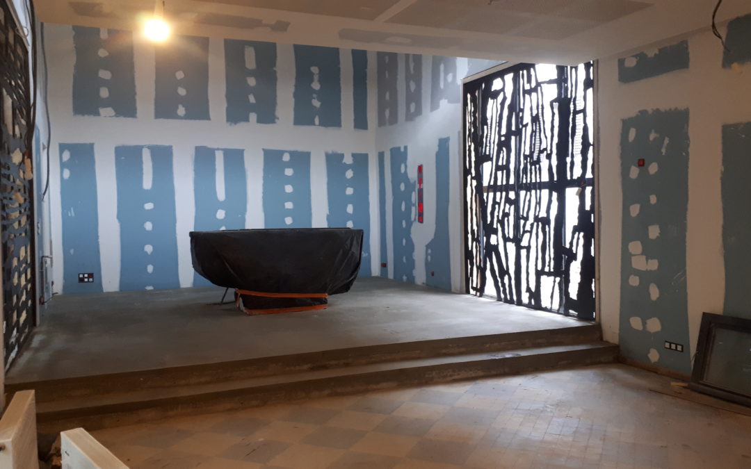 Création de dallage en rénovation d’appartement de 50m2 à Chambéry